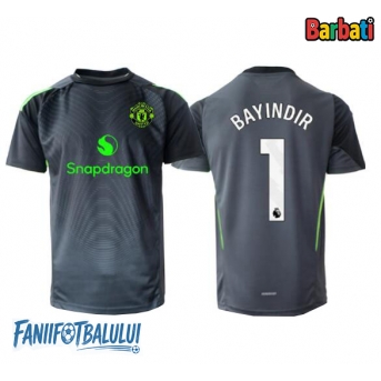 Manchester United Altay Bayindir #1 Portarii Tricou Fotbal Replică 2025-26 Barbati Deplasare